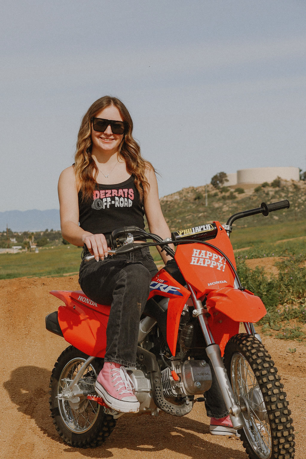 Dezrats Off-road Tank