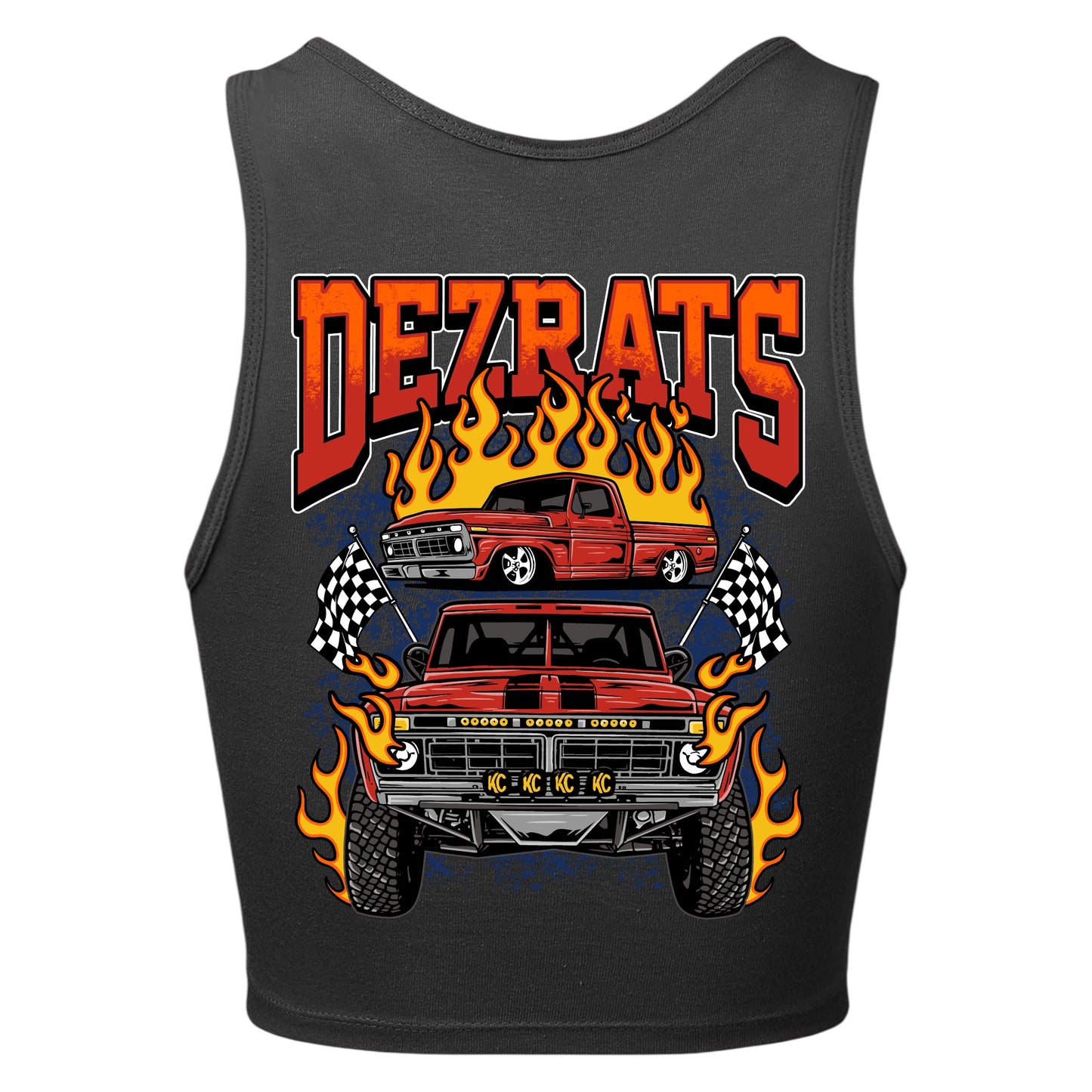 F100 High Neck Tank