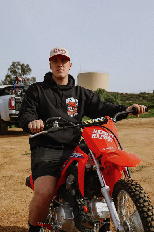 Moto Hoodie