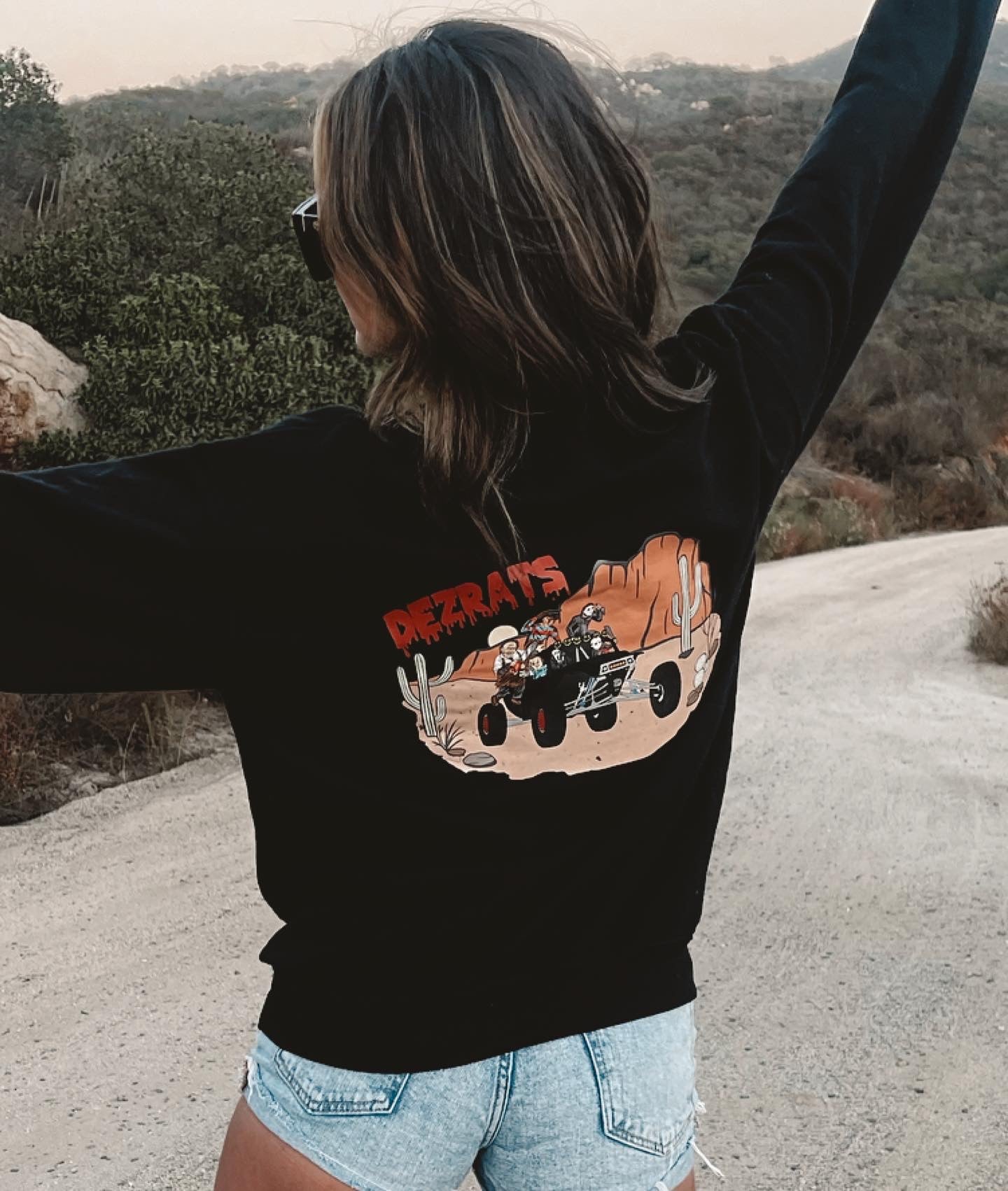 Bugvader Crewneck Sweatshirt