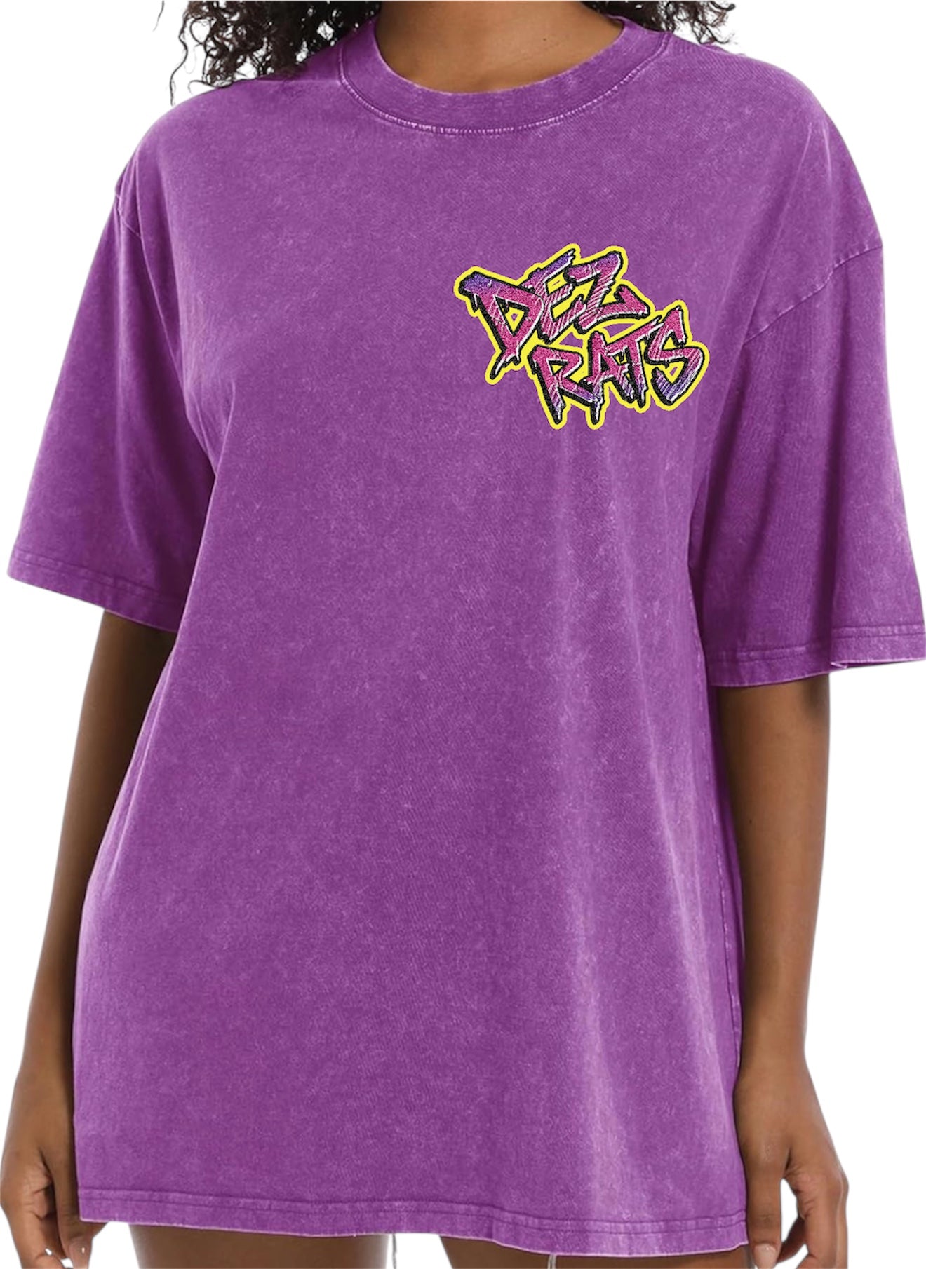 Oversized Saturday Night Lights T-shirt