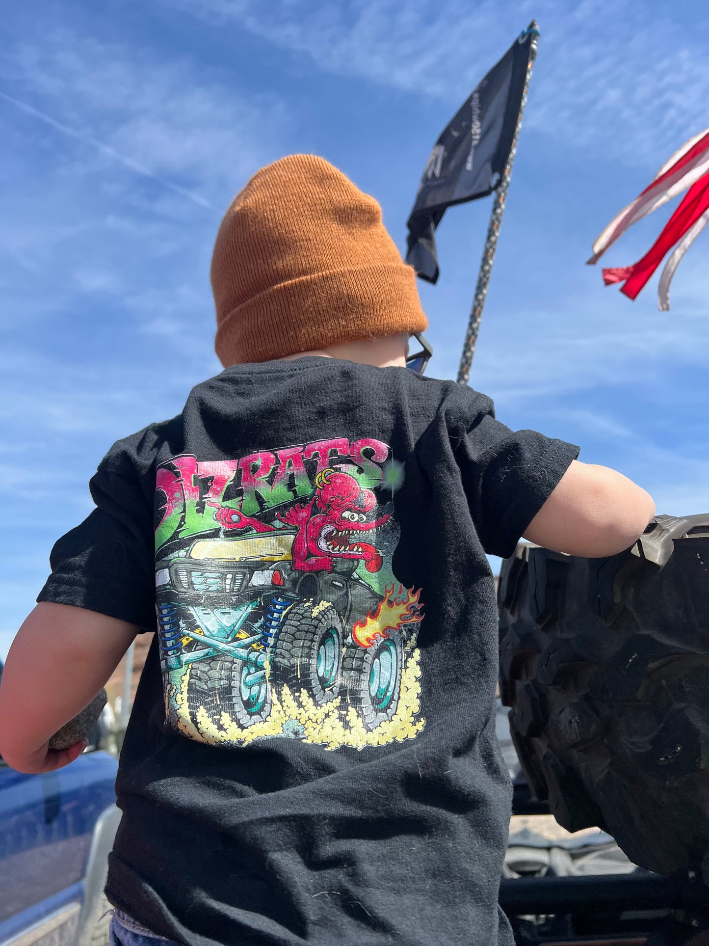 Dezrats Toddler T-Shirt