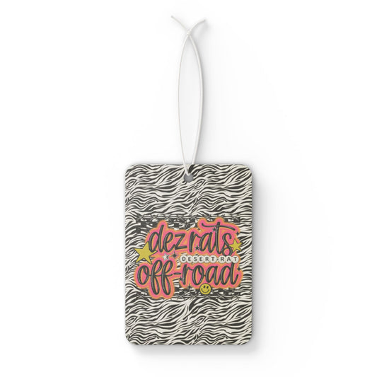 DEZRATS OFF-ROAD ZEBRA - AIR FRESHENER