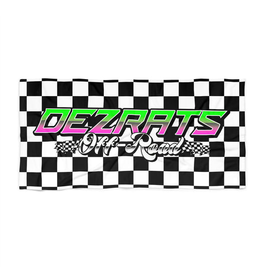 Checkered Beach Towel