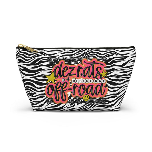 DEZRATS OFF-ROAD AIRBRUSHED LOGO - ACCESSORY POUCH