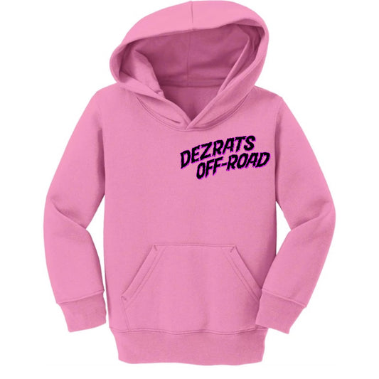 Toddler Glitter & Monster Trucks Hoodie
