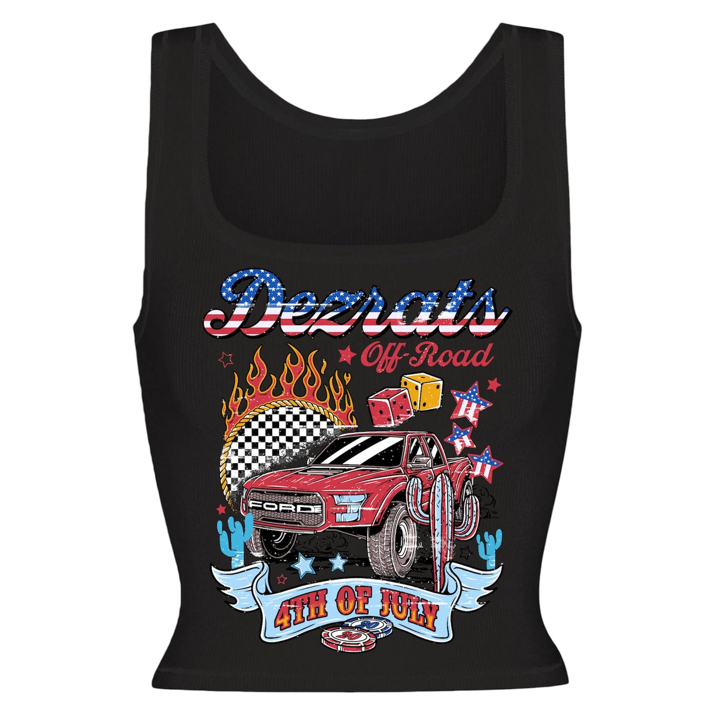 Limited Edition 2025 4th of July Tank