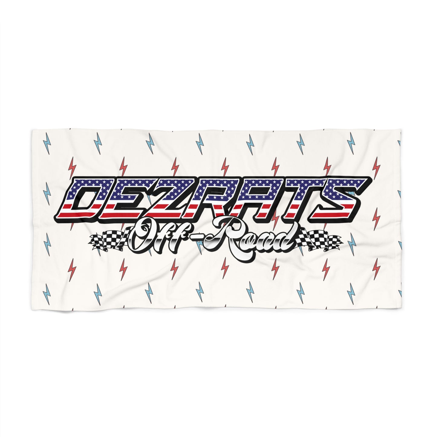Dezrats Off-Road Racing Bolt Flag