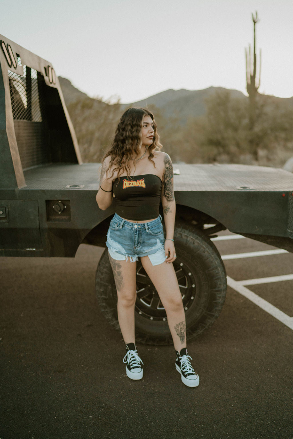Flame Tube Top