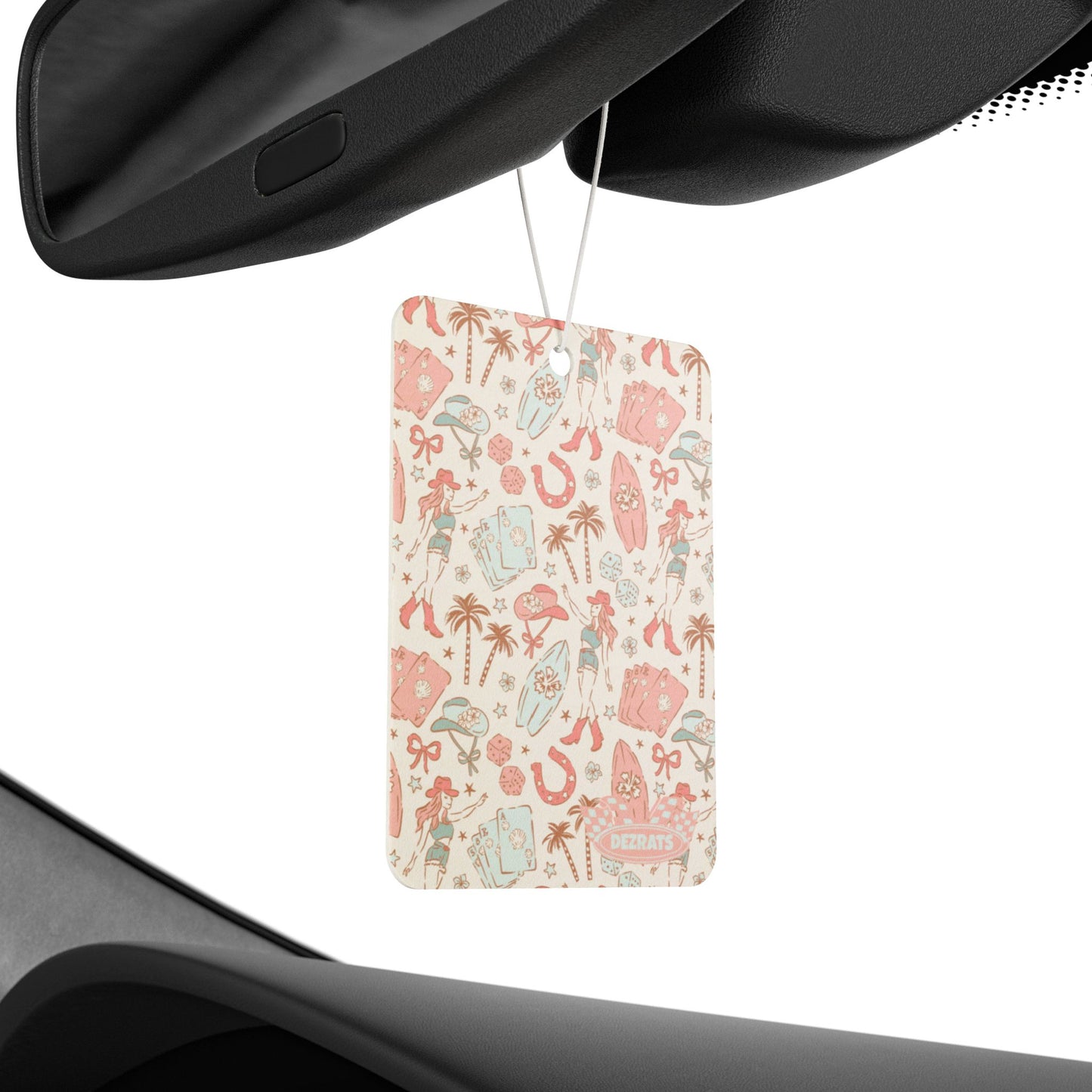 Coastal Cowgirl Car Air Freshener