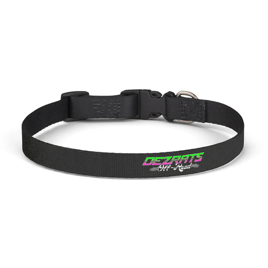 Neon Logo Dog Collar