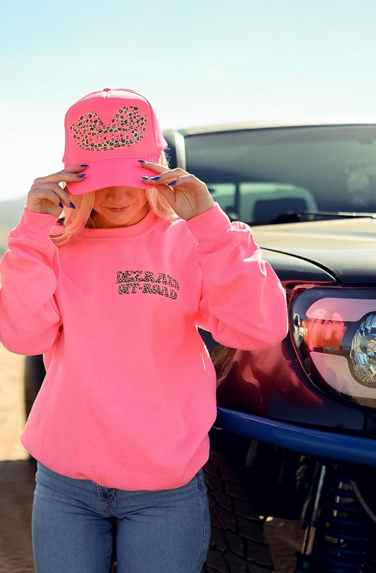 Girls do it better crewneck sweatshirt
