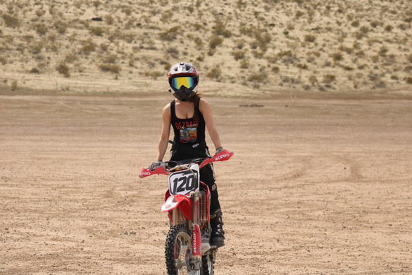 Dezrats Racing Cropped Tank Top