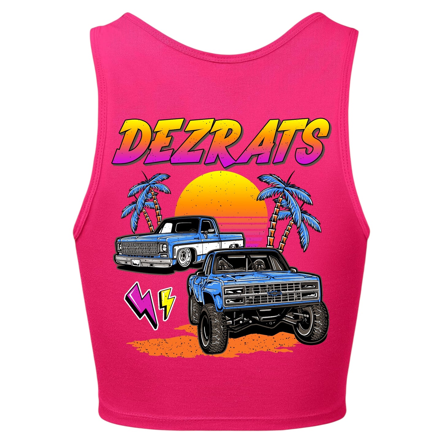 C10 High Neck Tank