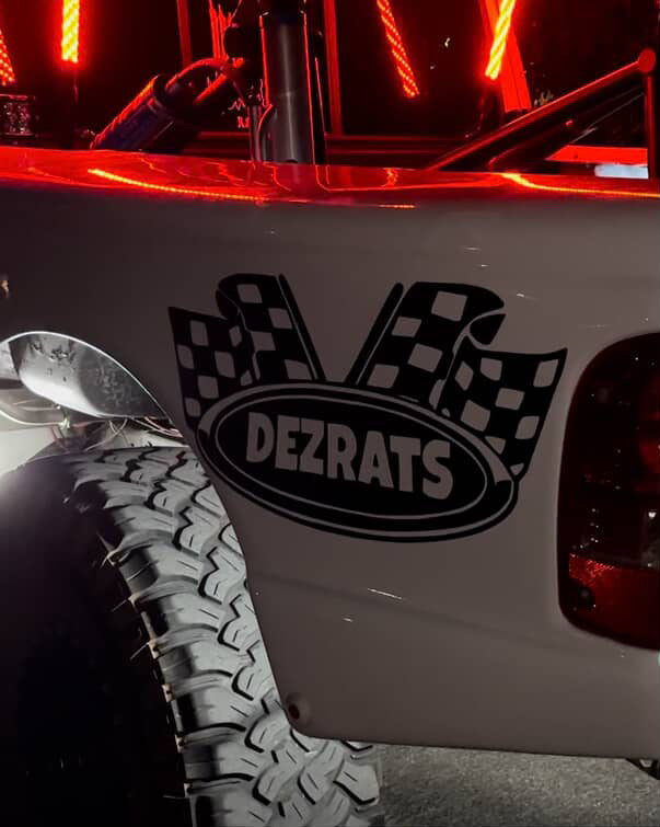 23”x 10” Large Decal