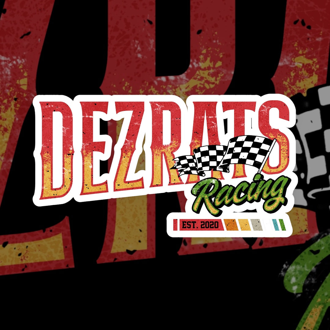 Dezrats Racing Sticker