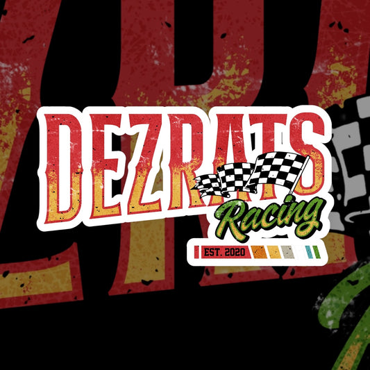 Dezrats Racing Sticker