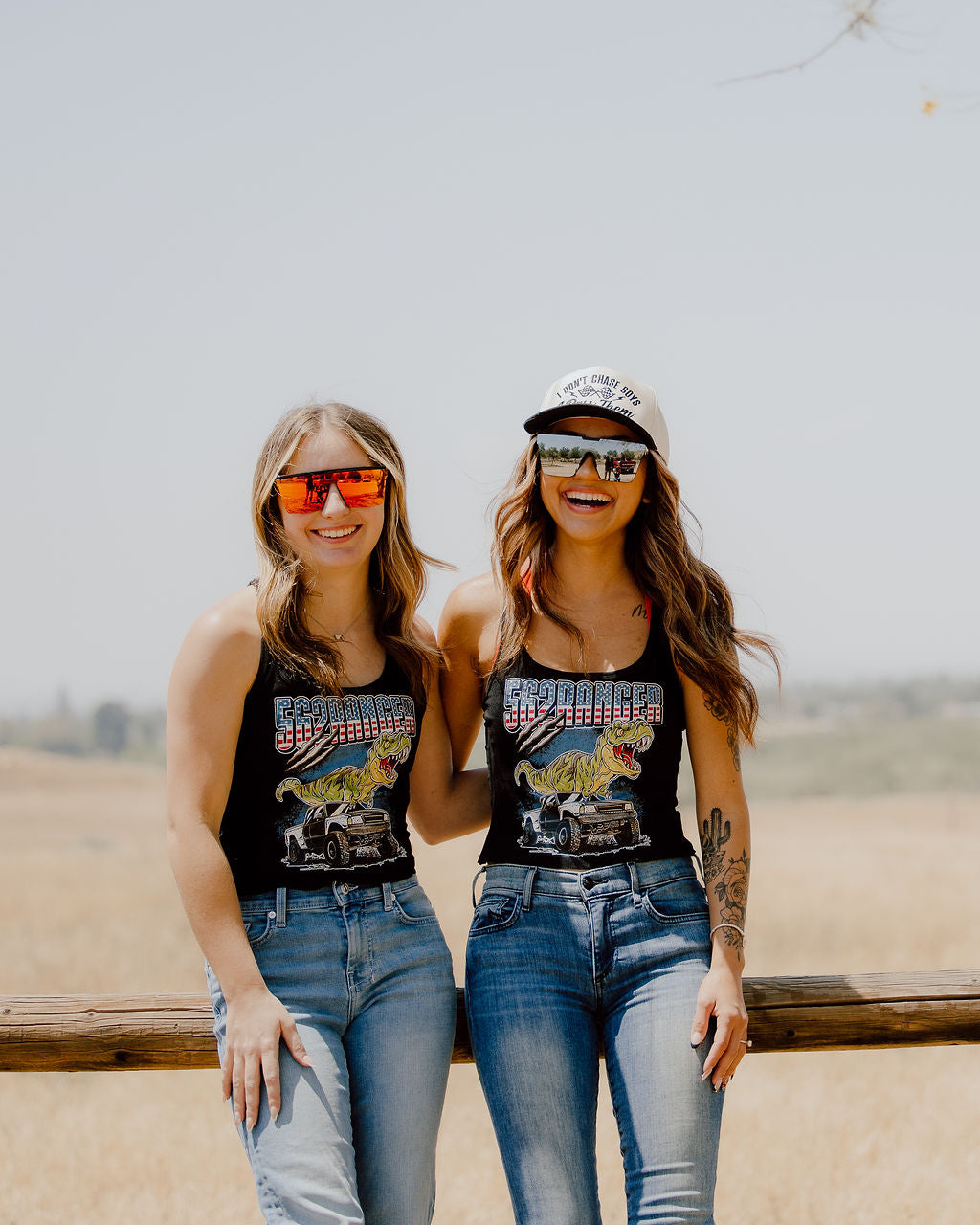 562RANGER Cropped Tank Top