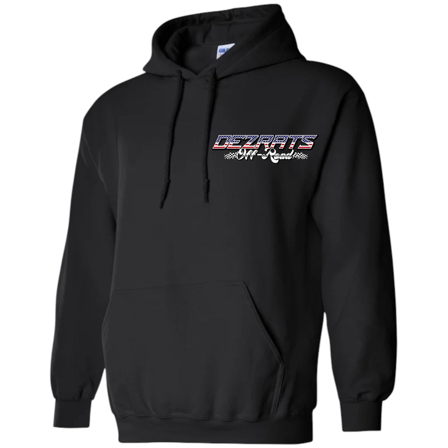 Dezrats USA Logo Hoodie