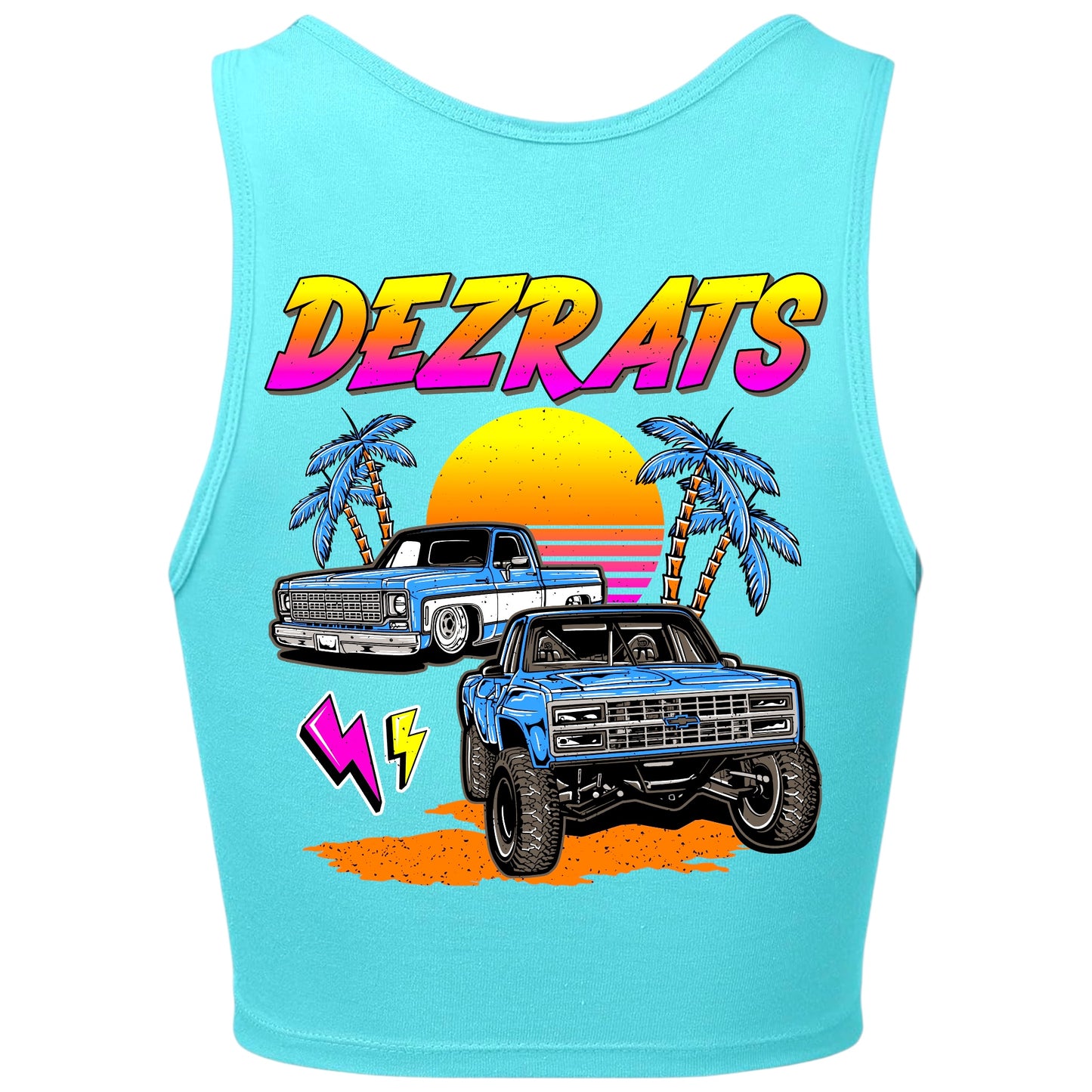 C10 High Neck Tank