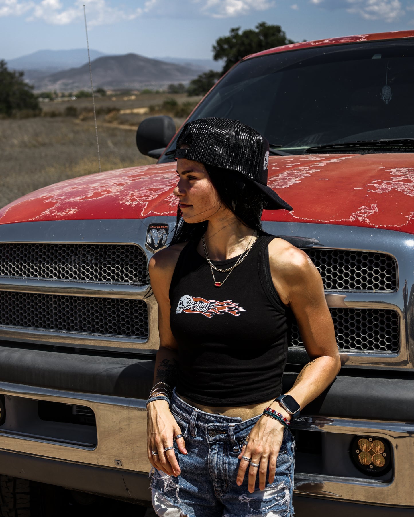 Hellbound Heat Tank Top