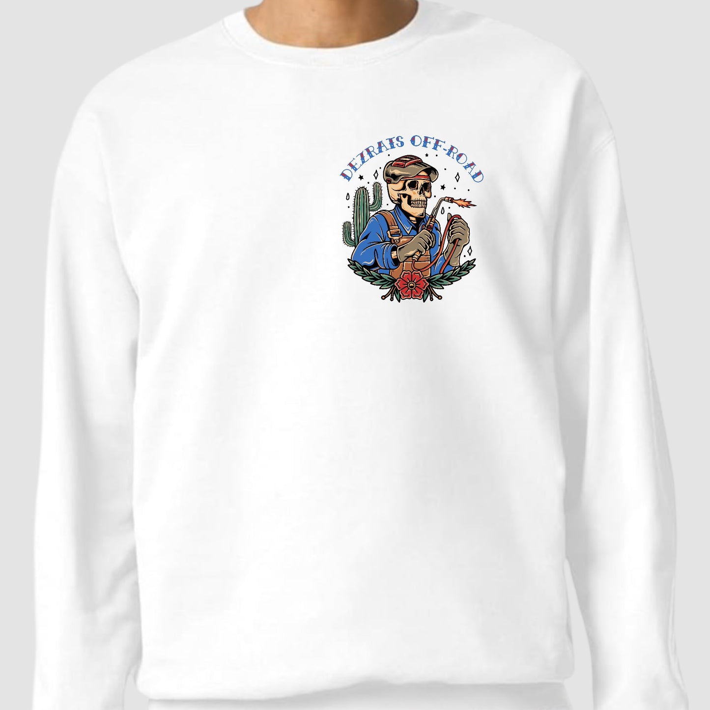 Traditional Welders Crewneck Sweatshirt