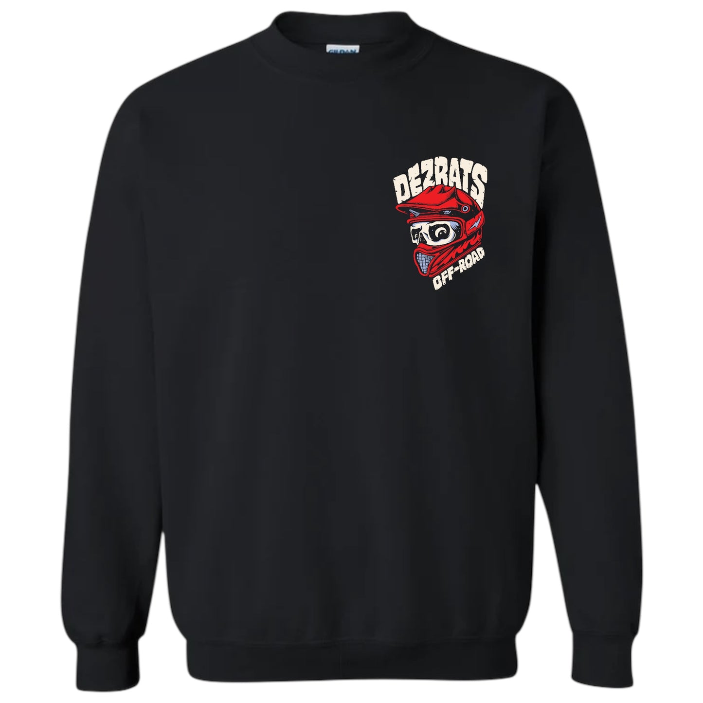 Moto Crewneck Sweatshirt