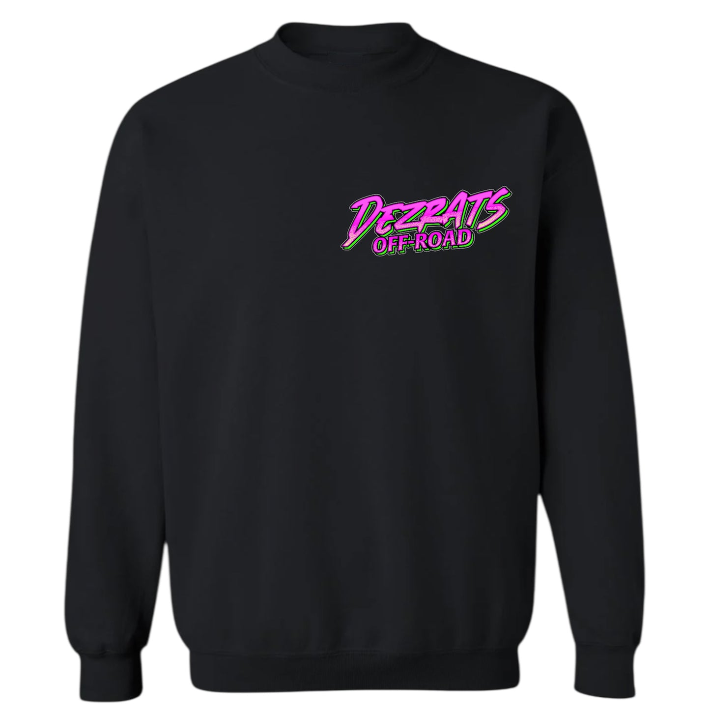 Neon Logo Crewneck Sweatshirt
