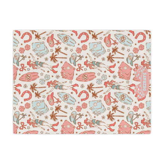 Coastal Cowgirl Blanket