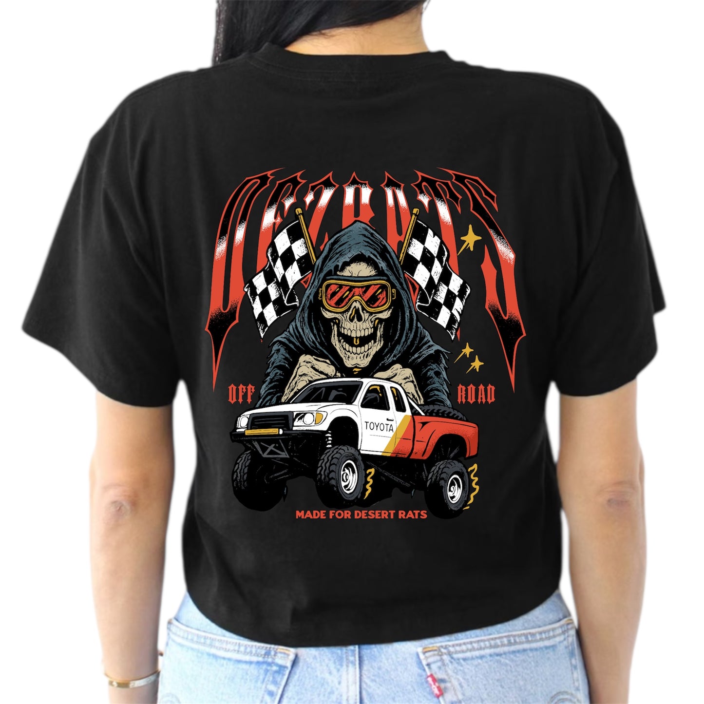 Bazanson’s Tacoma Cropped T-Shirt