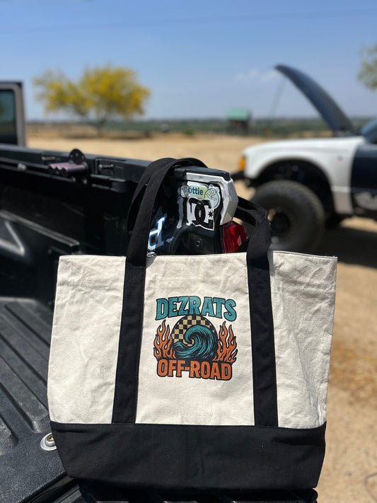 Beachy Tote Bag