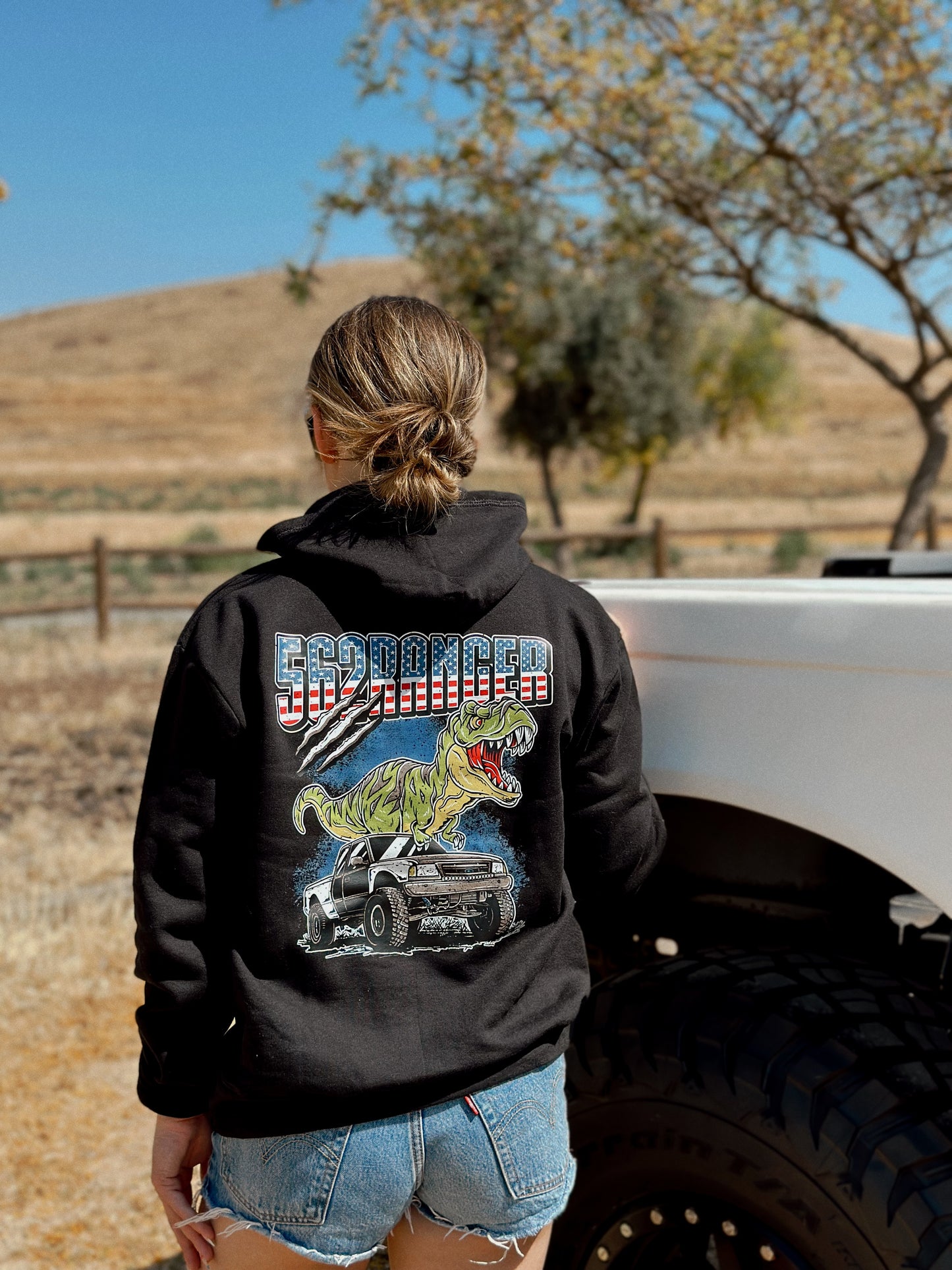 562RANGER Zip Up Hoodie