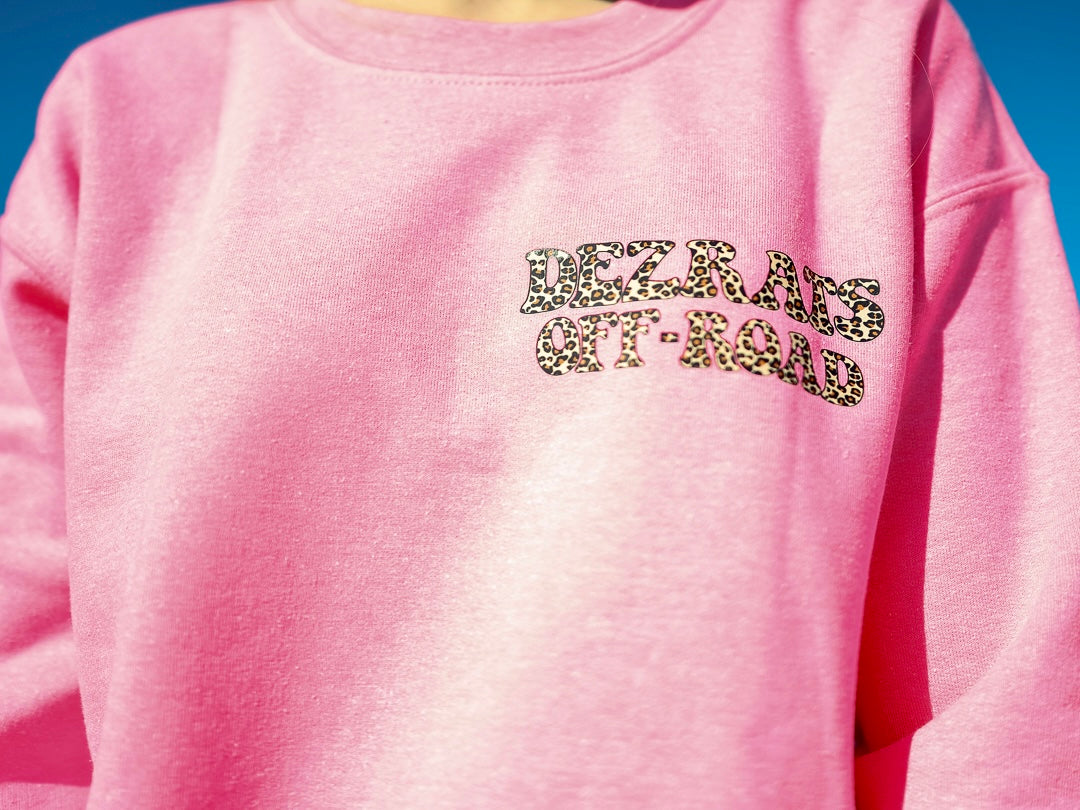 Girls do it better crewneck sweatshirt