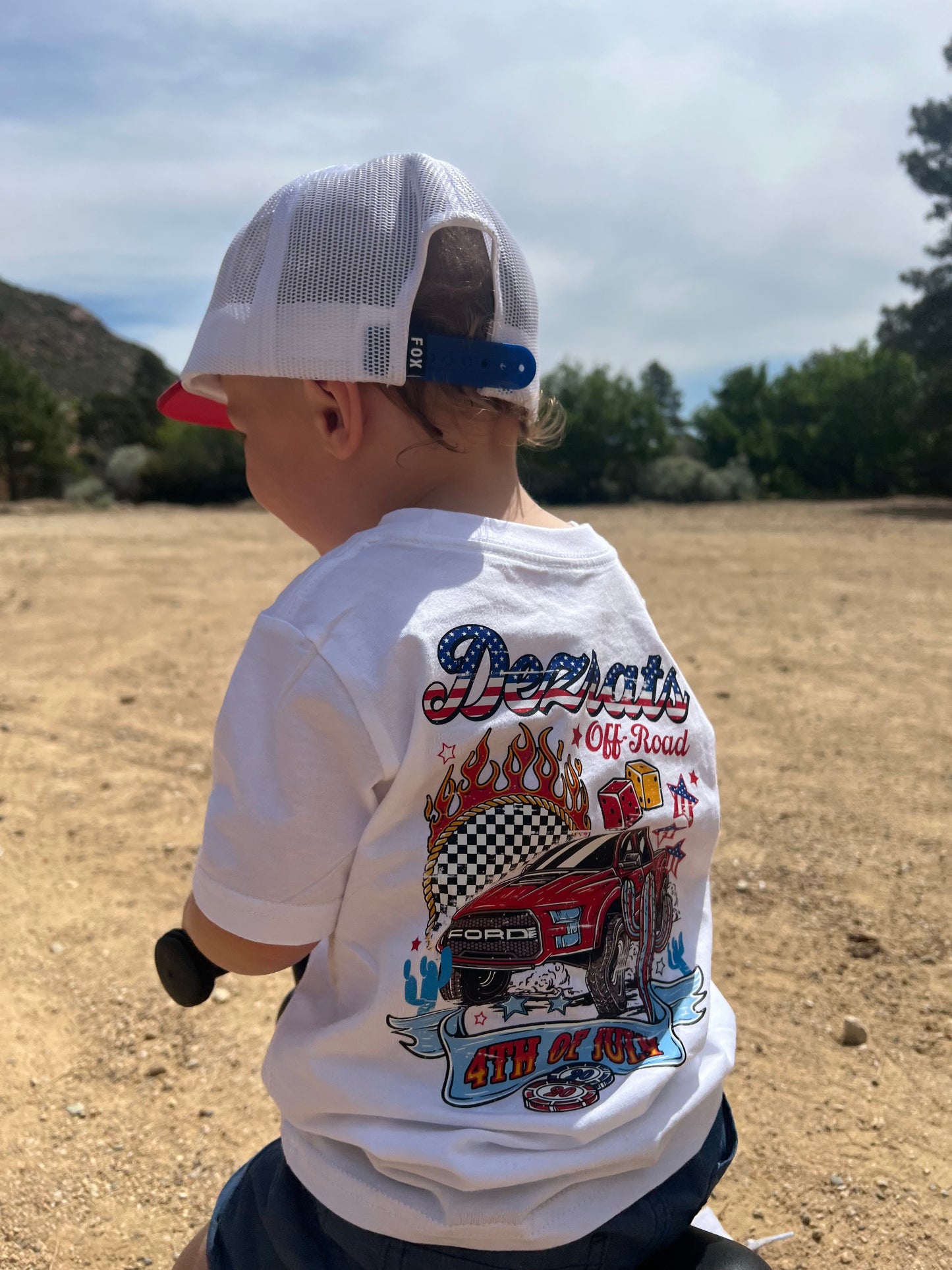 Toddler Limited 4th of July T-Shirt