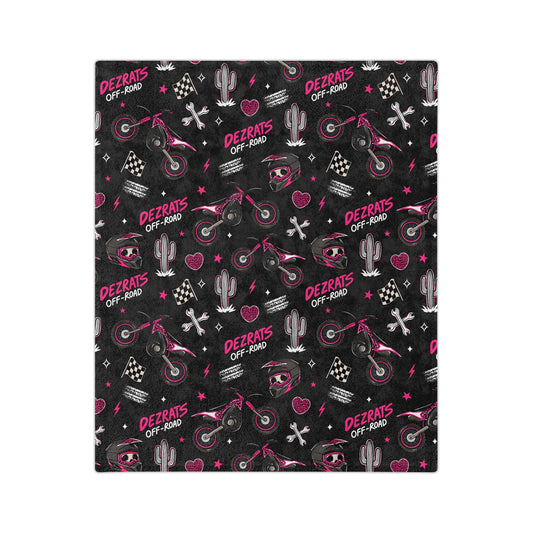 PRETTY IN PINK BLANKET