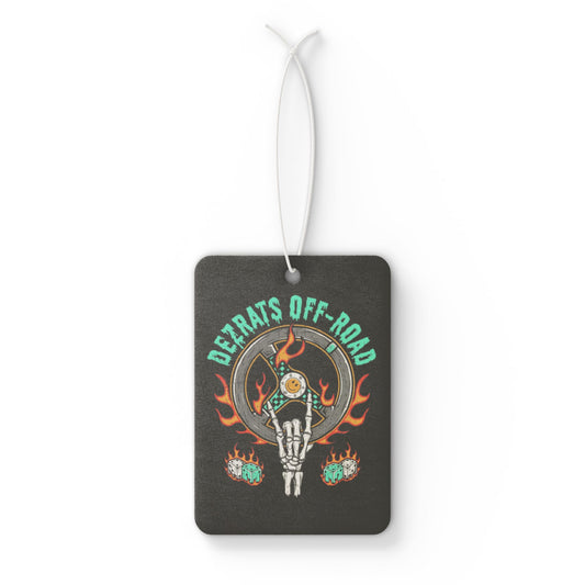 Built for the Dirt Air freshener