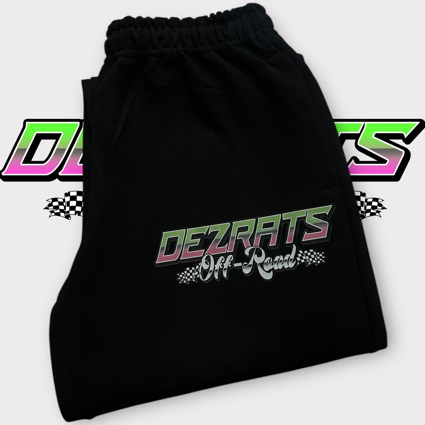 Neon Logo Sweatpants