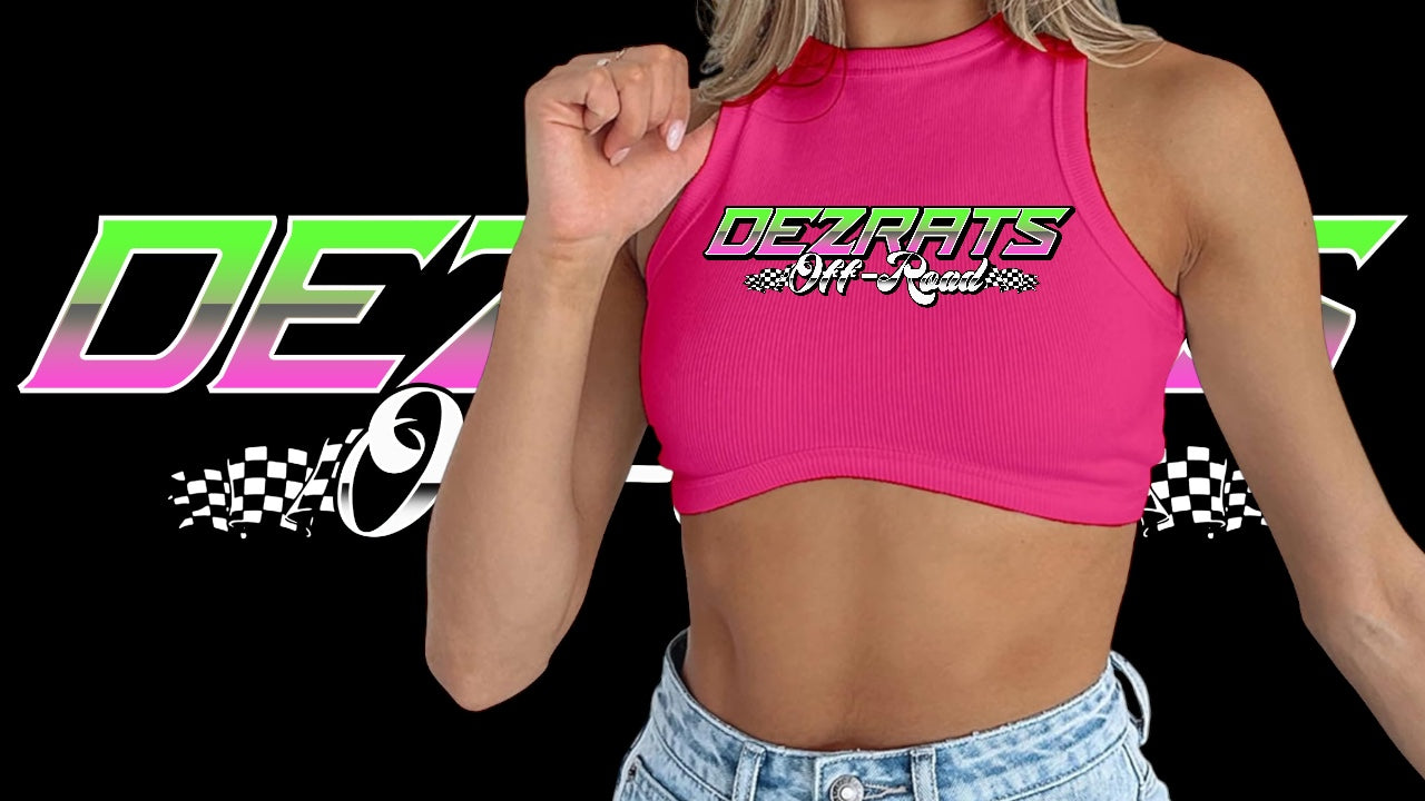 Neon Crop Top