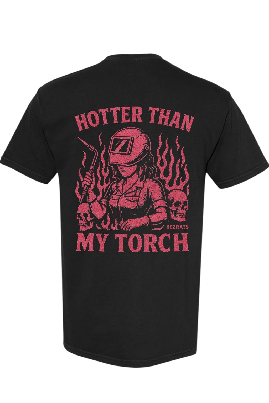 HOTTER THAN MY TORCH T-SHIRT