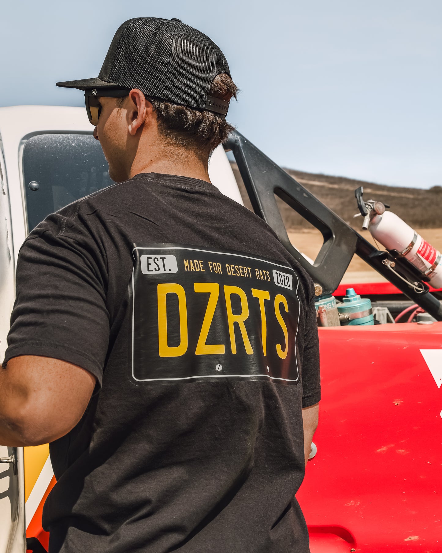 License Plate T-shirt