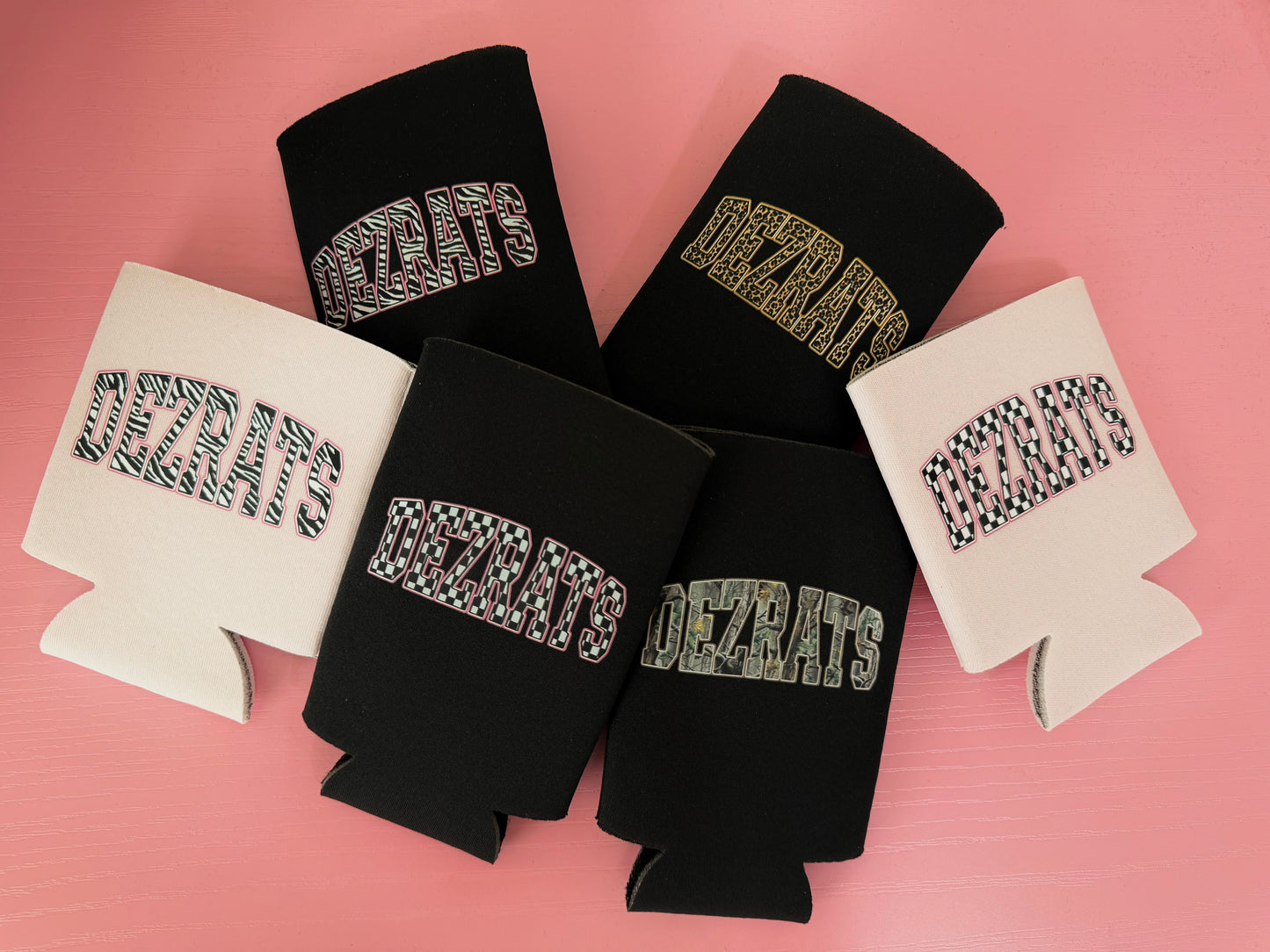 PRETTY WILD KOOZIES