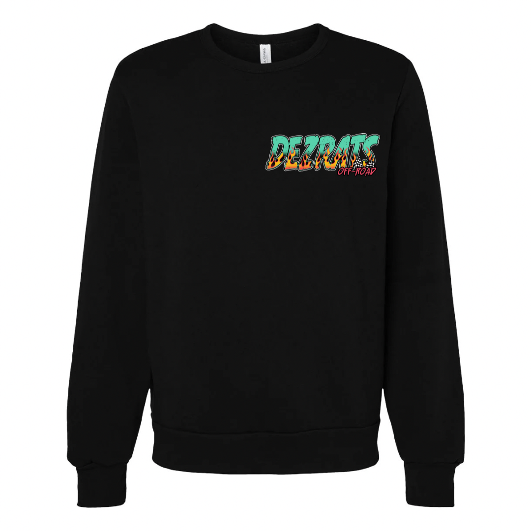 Camp Crewneck Sweatshirt