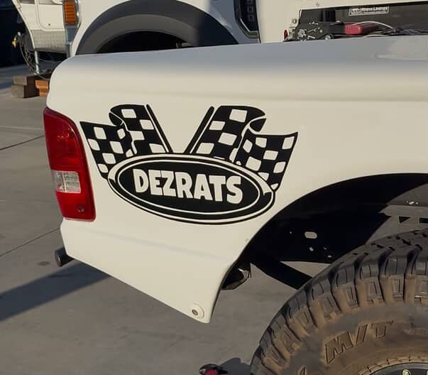 23”x 10” Large Decal
