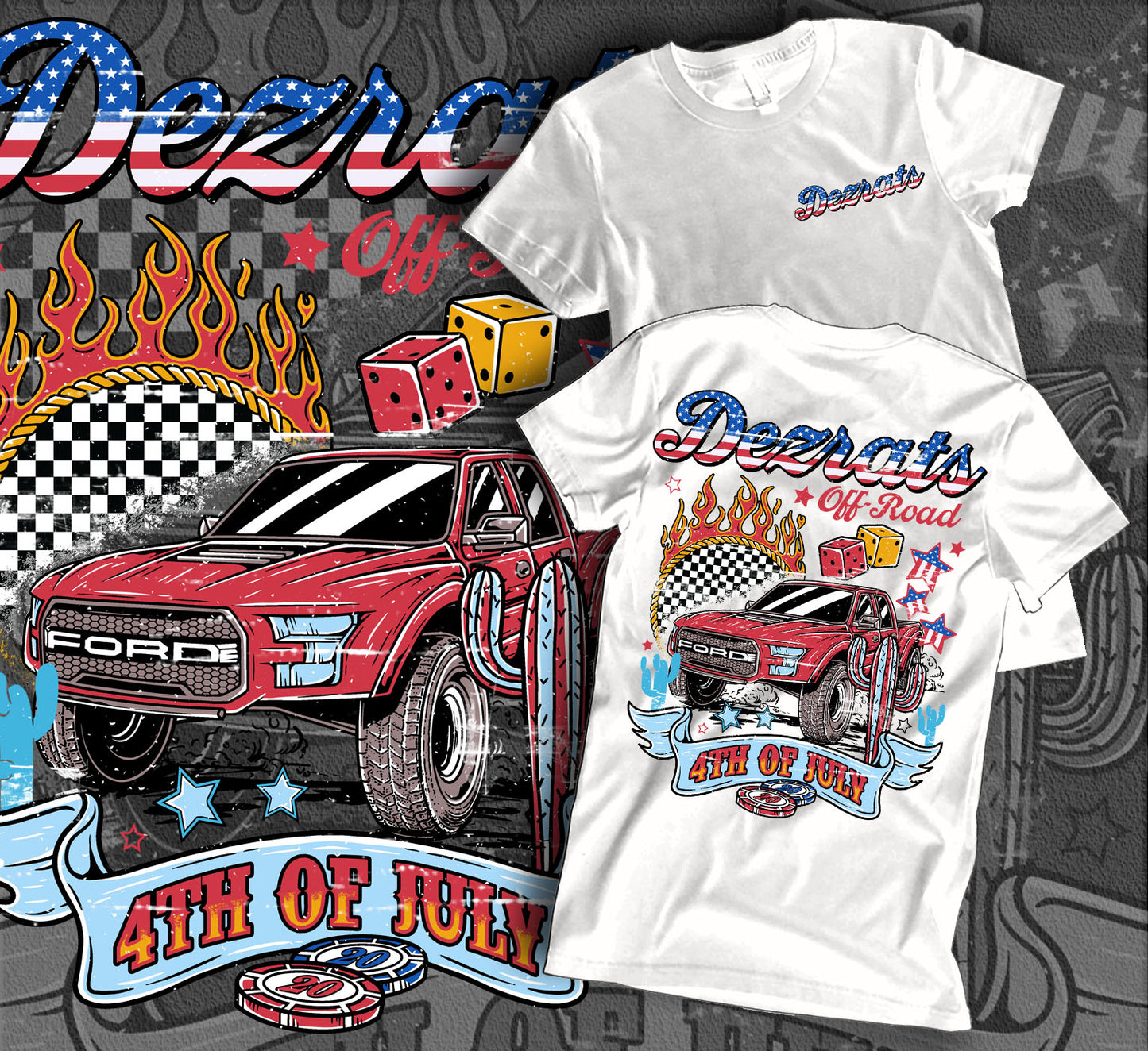4th of July Limited T-Shirt