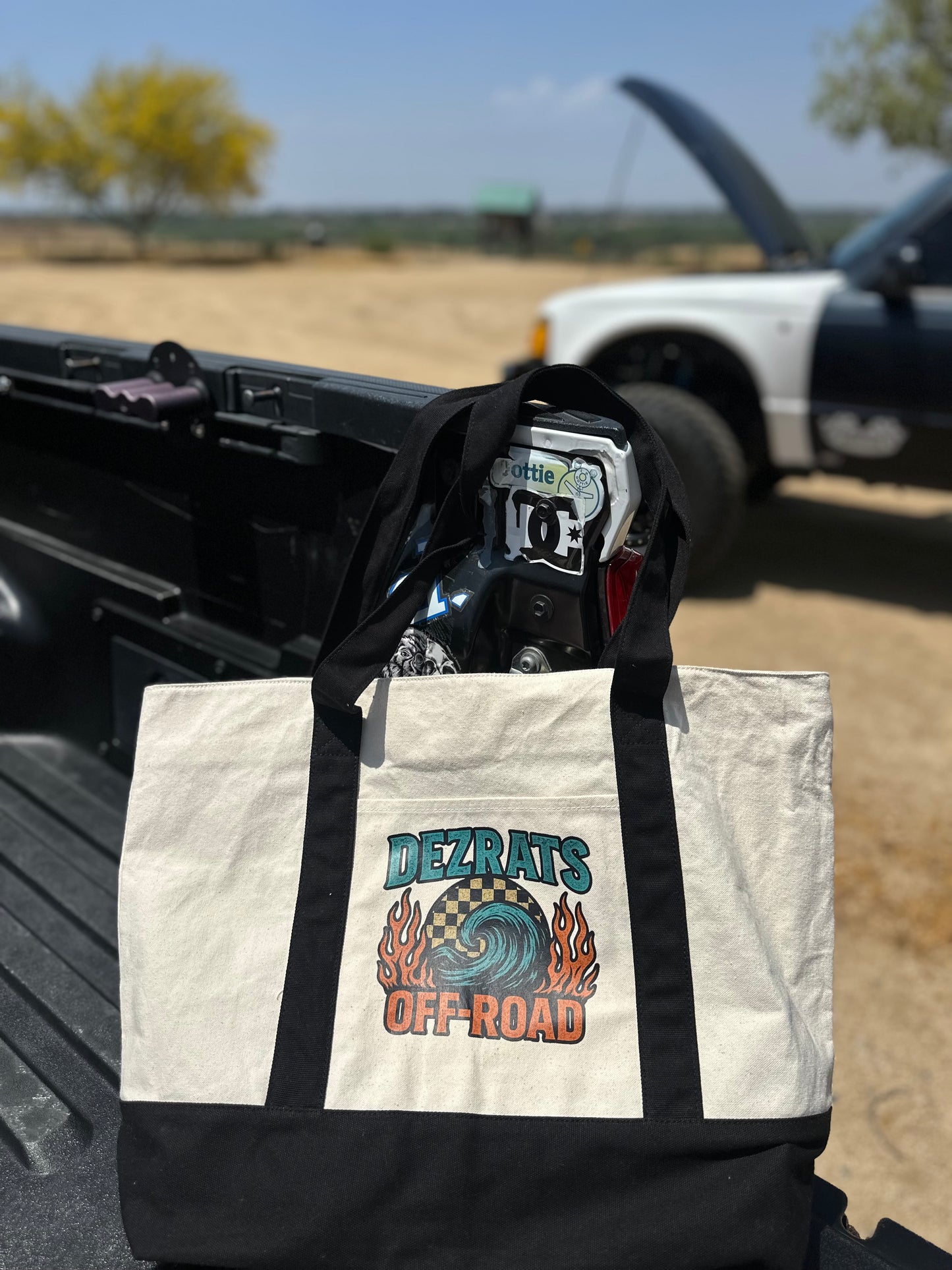 Beachy Tote Bag