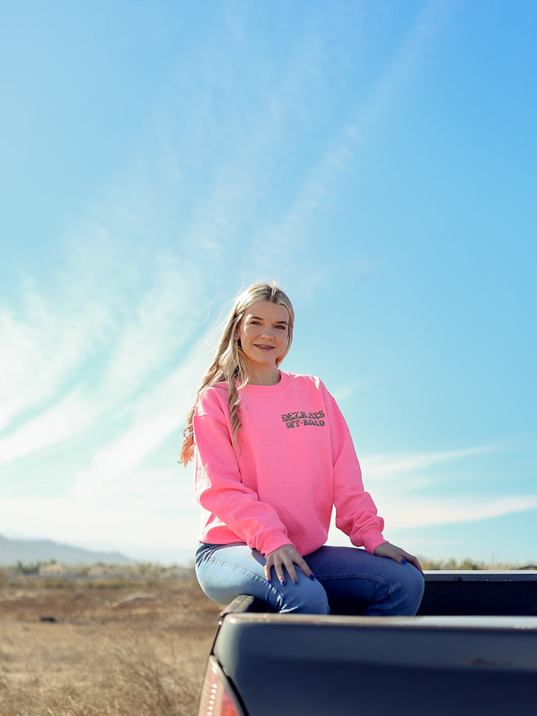 Girls do it better crewneck sweatshirt