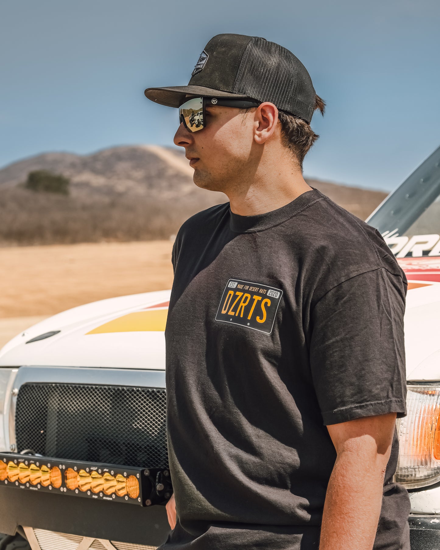 License Plate T-shirt