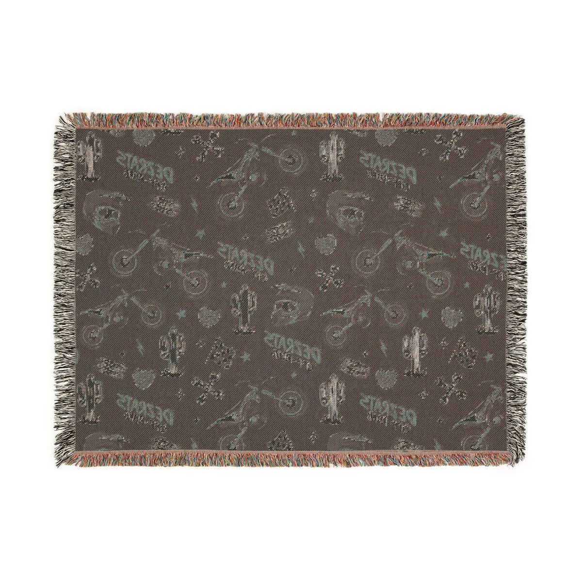 DEZRATS WOVEN BLANKET