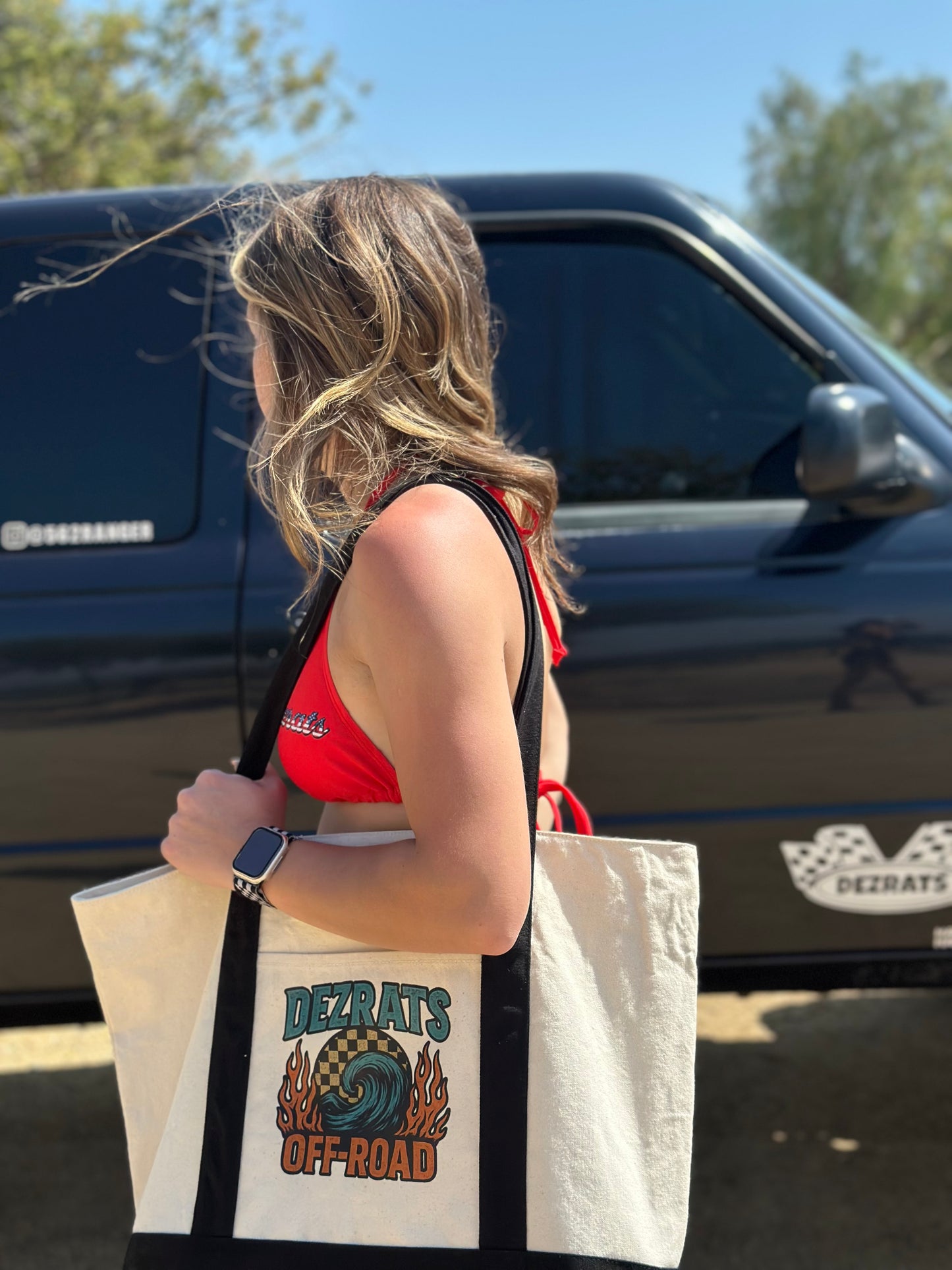 Beachy Tote Bag