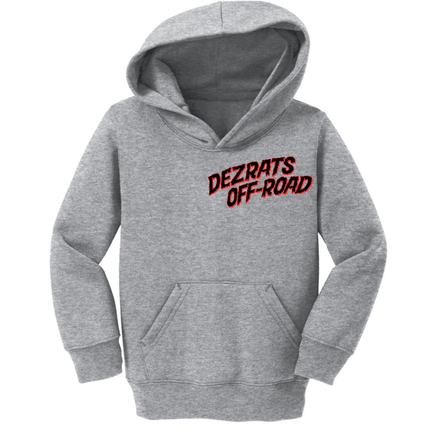 Toddler Monster Trucks & Chaos Hoodie